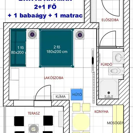 Tilla Apartman Hajduszoboszlo - Nyari Szezon Junius 1 - Augusztus 31