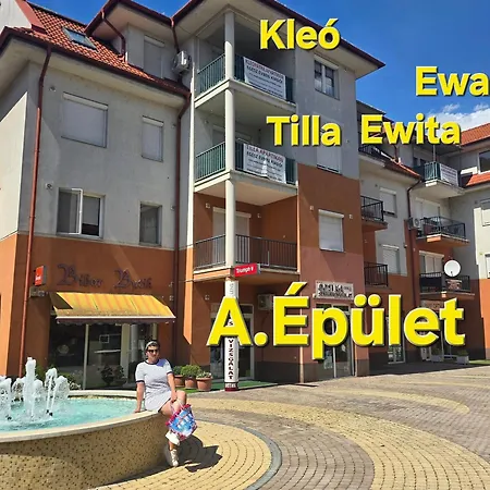 Tilla Apartman Hajduszoboszlo - Nyari Szezon Junius 1 - Augusztus 31 Hajduszoboszlo
